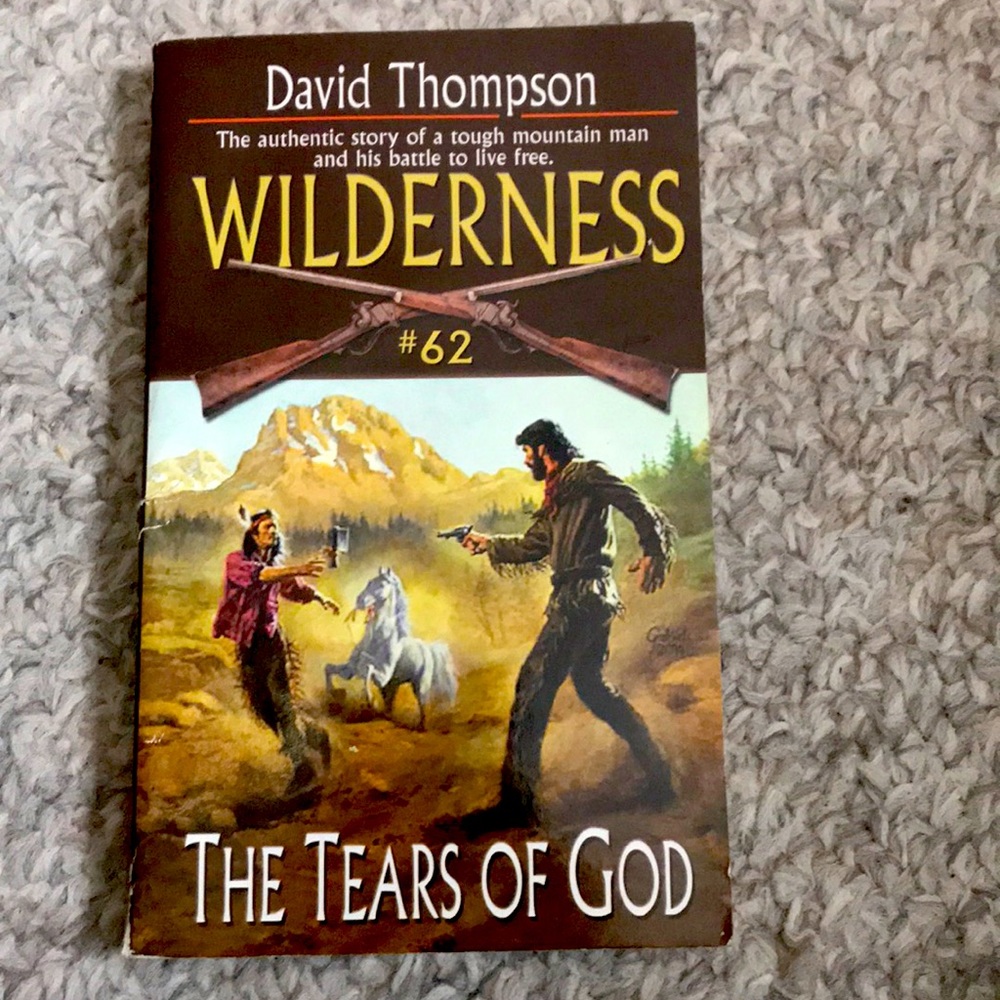 The Tears of God By David Thompson